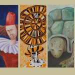 Präsentation der Kunstmappe „Das Telfer Schleicherlaufen“ 